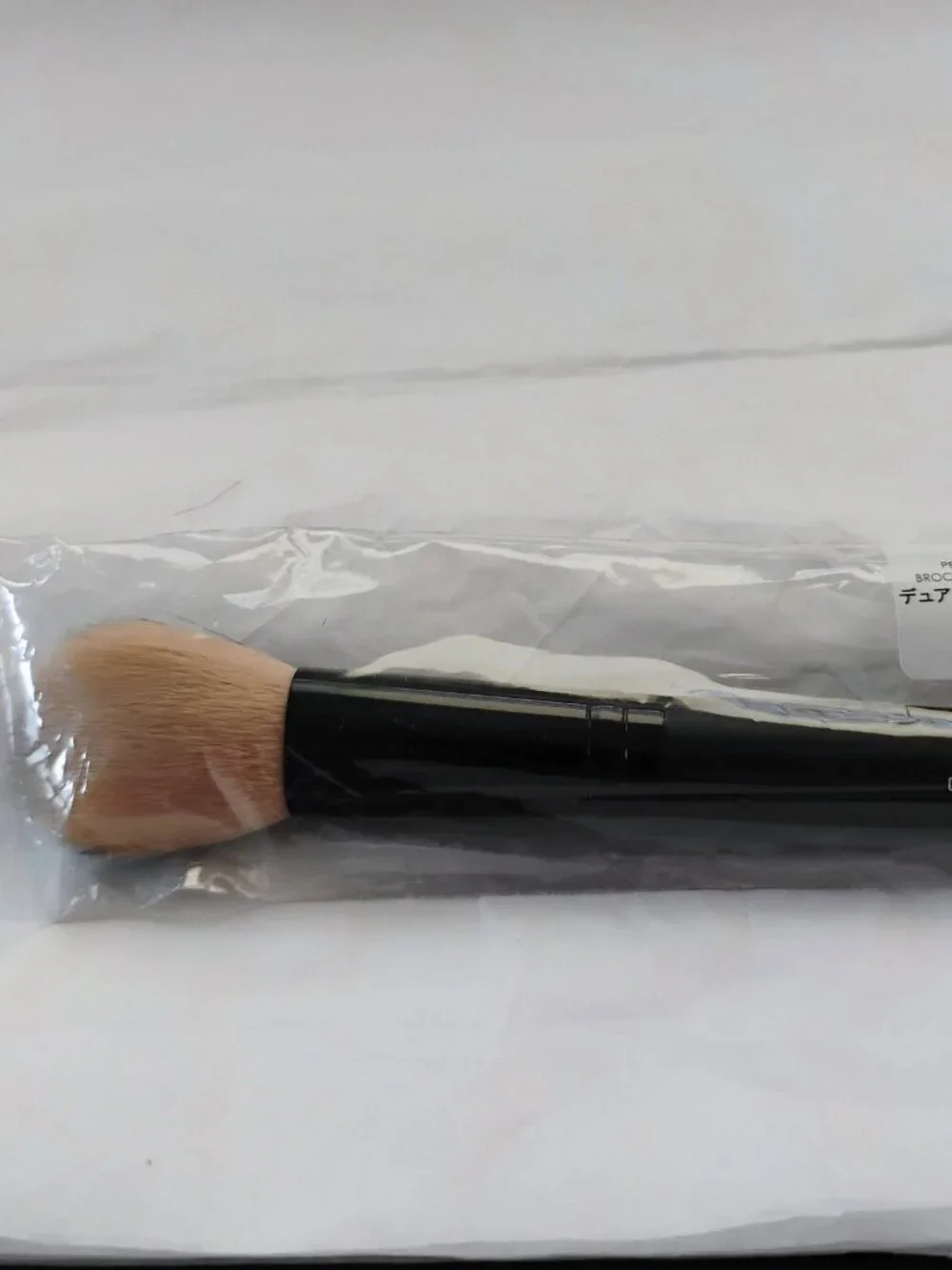 bareMinerals Dual Finish Blush & Contour Makeup Brush- NWT- Full Size